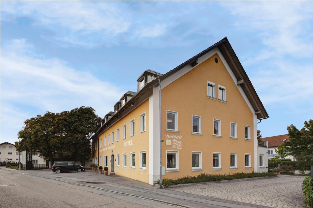 Hotel Nothaft Straubing Exterior photo
